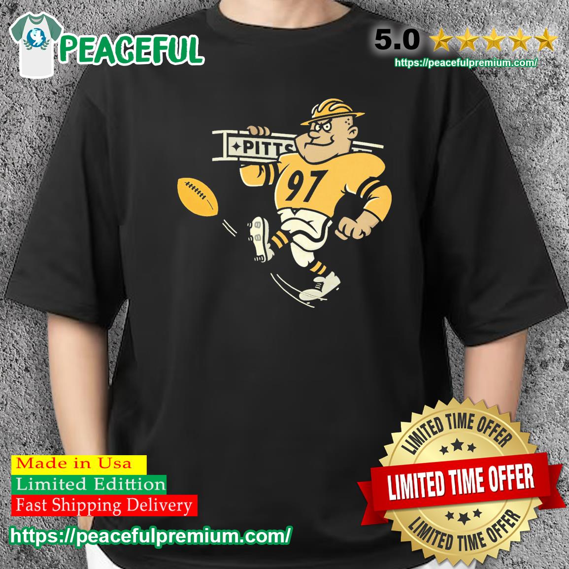 Pittsburgh Steelers Cameron Heyward Steeley Shirt, hoodie, sweater, long  sleeve and tank top