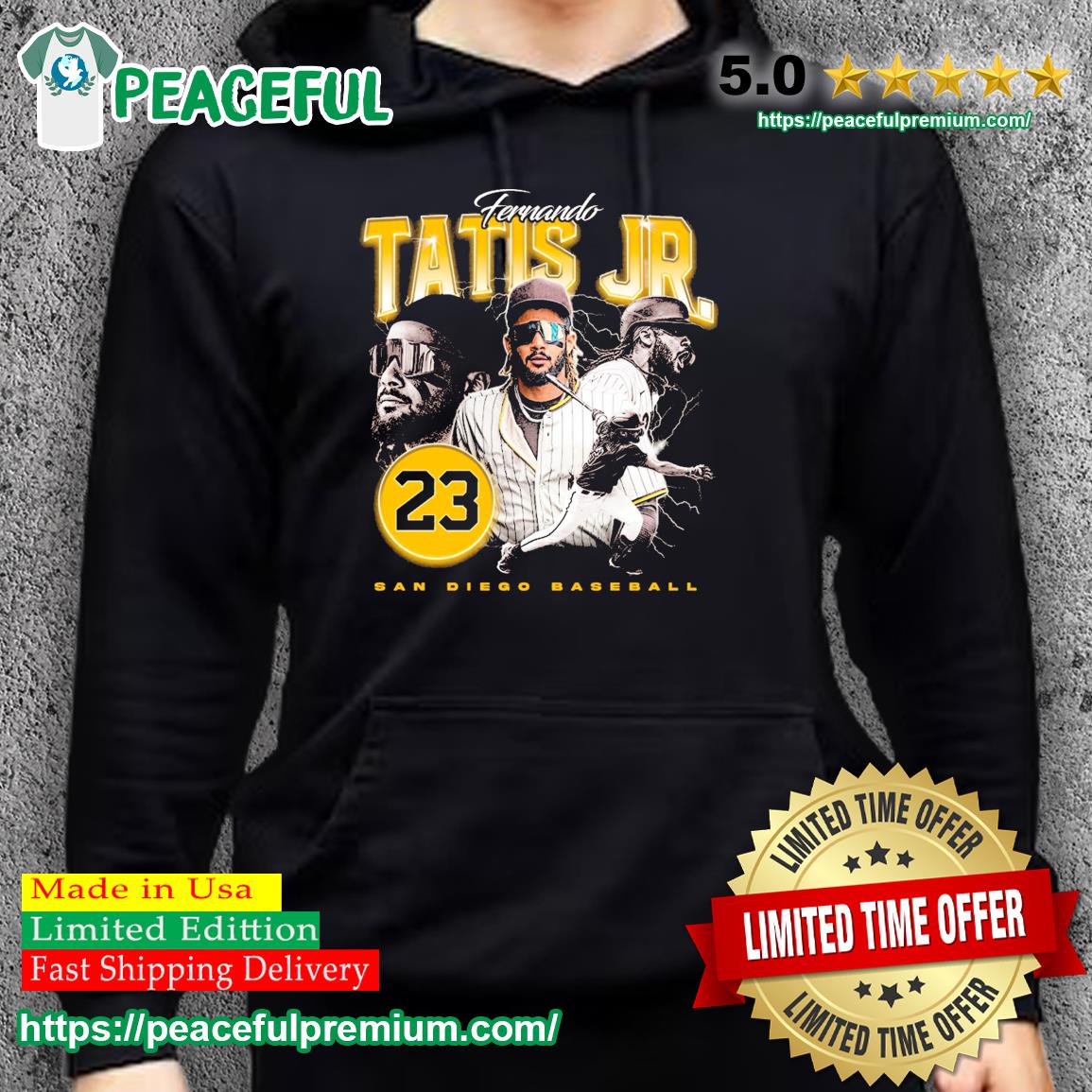 Original Fernando Tatis Jr. San Diego Padres 2023 Shirt, hoodie