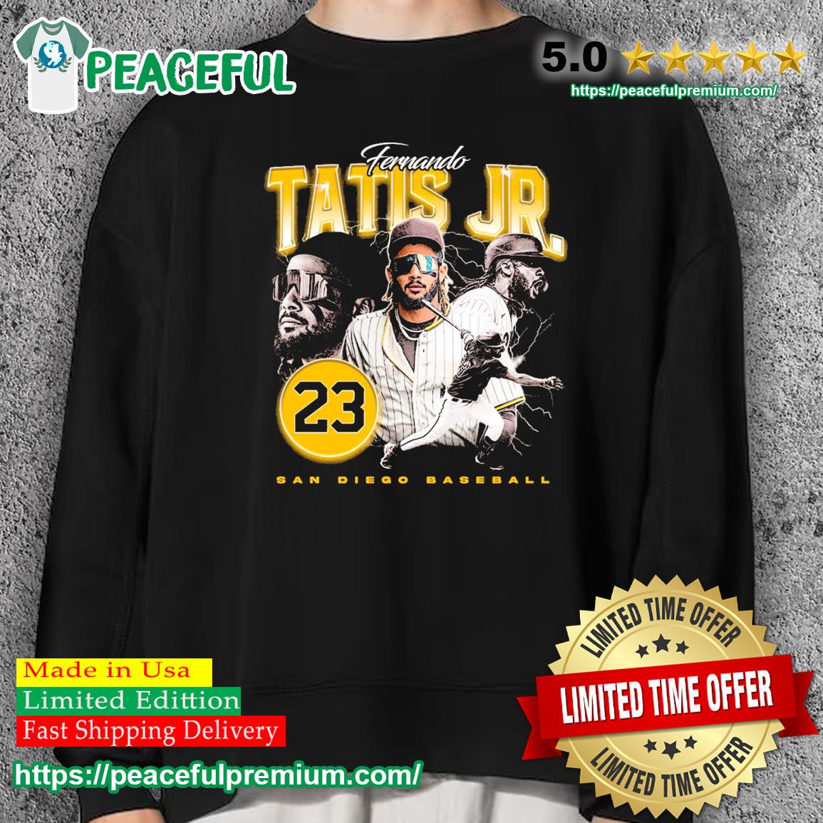 San Diego Padres Fernando Tatis Jr. Retro 90s shirt, hoodie