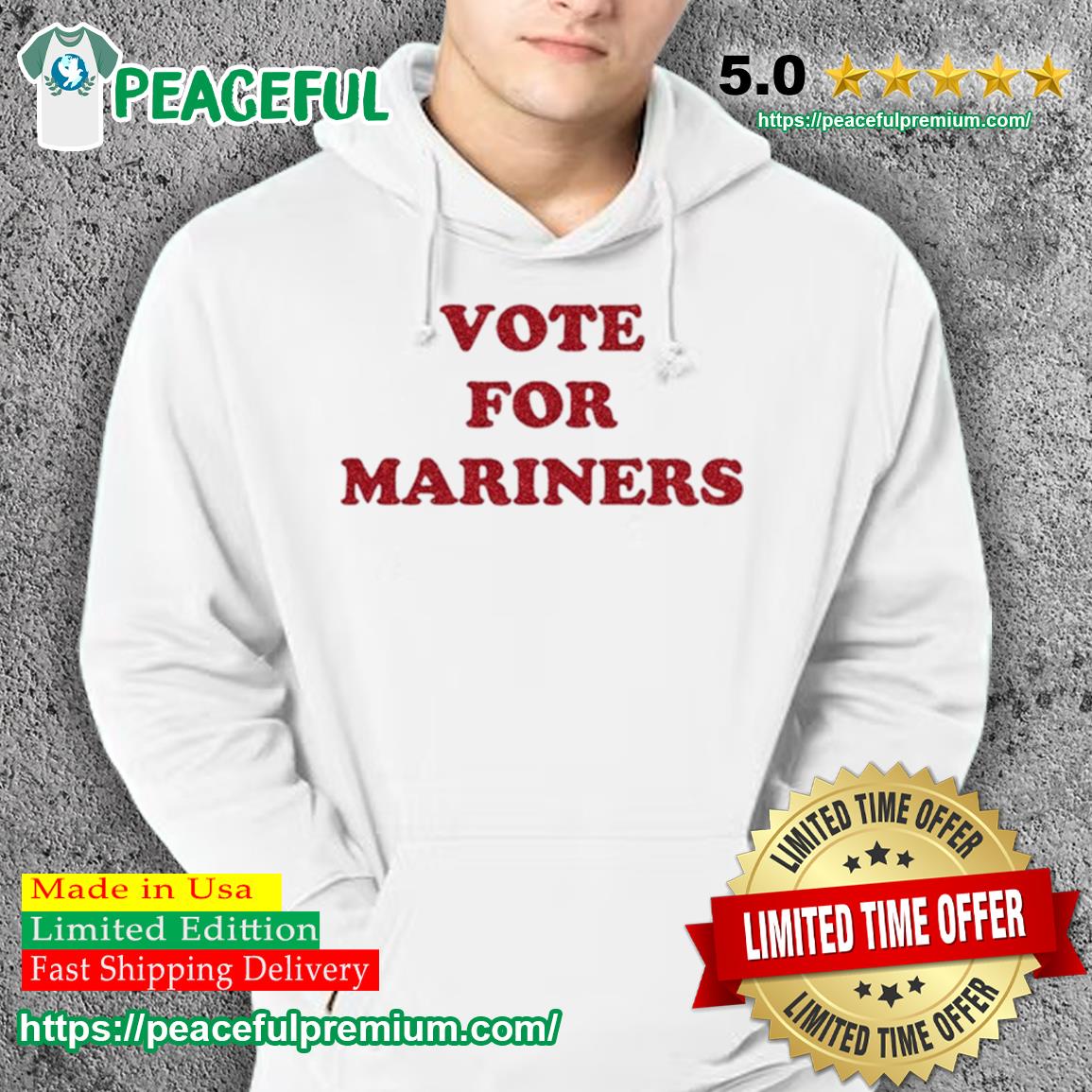 Seattle mariners vote for mariners T-shirt, hoodie, sweater, long sleeve  and tank top