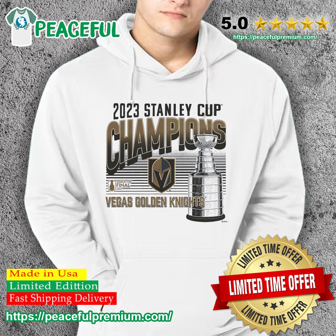 Product stanley Cup 2023 NHL Champions Vegas Golden Knights Best Team  official Shirt, hoodie, sweater, long sleeve and tank top