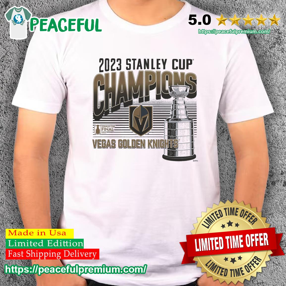 Vegas Golden Knights Stanley Cup Champions gear: Where to buy 2023 NHL  hats, shirts, more online 