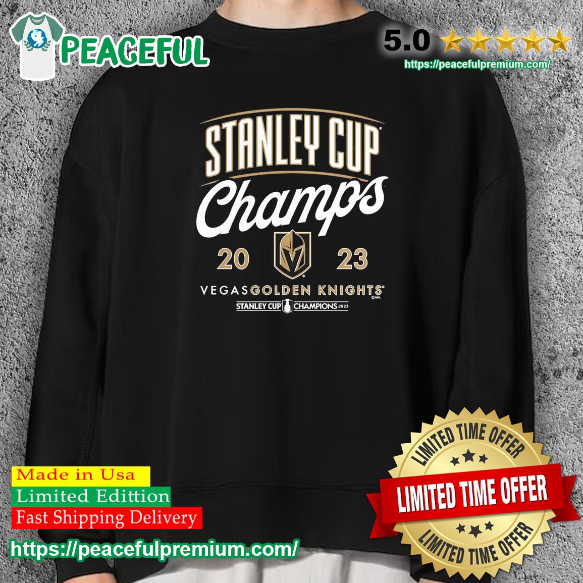 The Champs 2023 Vegas Golden Knights Shirt, hoodie, sweater, long sleeve  and tank top