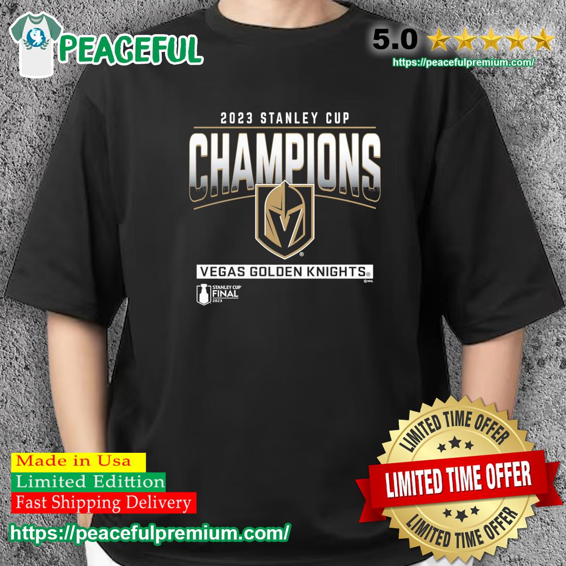 Where to buy Vegas Golden Knights Stanley Cup championship gear