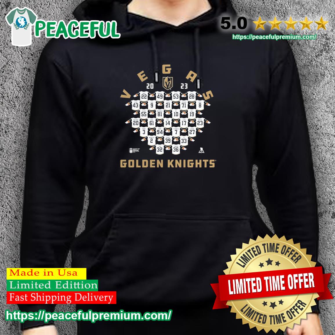 Vegas Golden Knights Stanley Cup Champions 2023 shirt, hoodie, sweater,  long sleeve and tank top