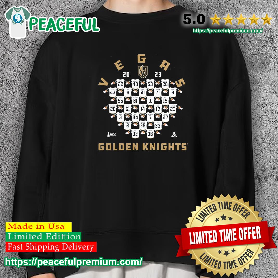 Vegas Golden Knights Welcome to Fabulous Titletown Vegas Champions shirt,  hoodie, sweater, long sleeve and tank top