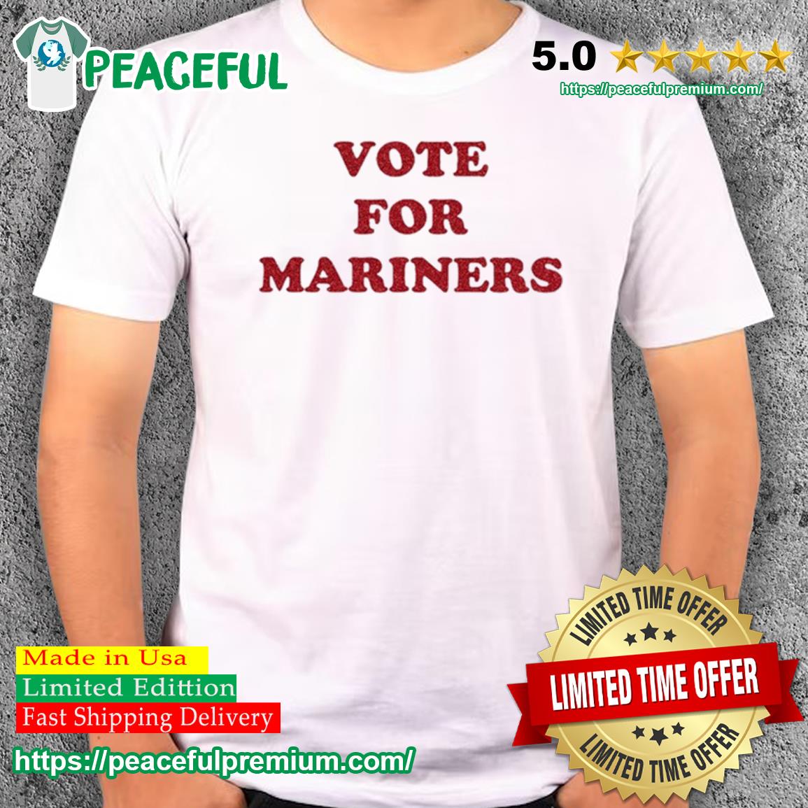 Vote for mariners shirt, hoodie, sweater, long sleeve and tank top