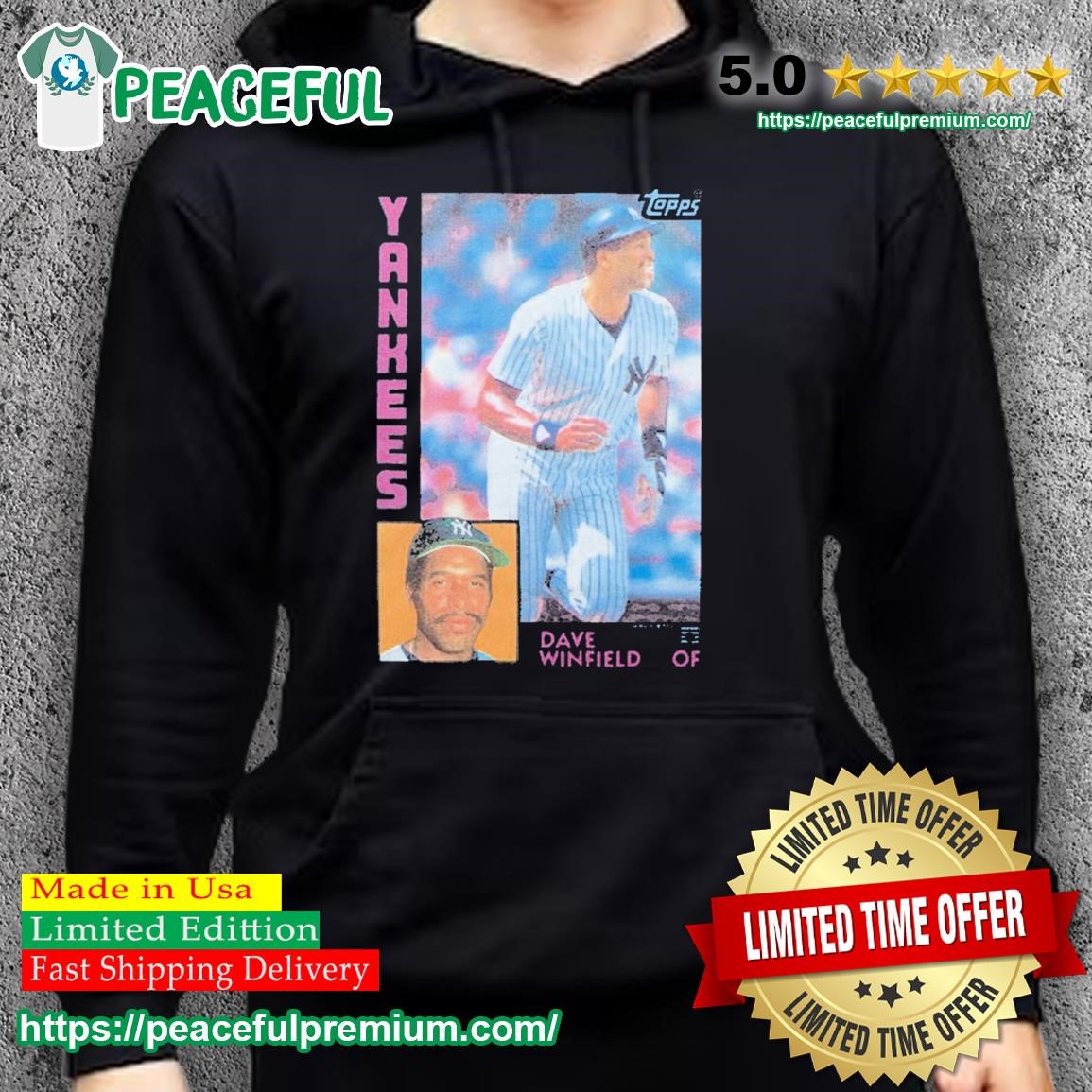 1984 Topps Baseball Dave Winfield Yankees Shirt, hoodie, sweater