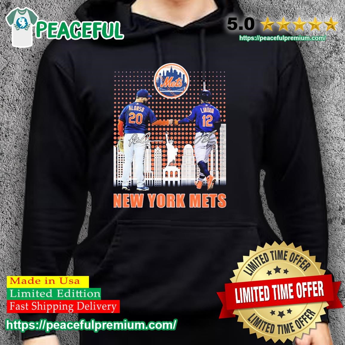 20 Pete Alonso And 12 Francisco Lindor New York Mets Signatures Shirt,  hoodie, sweater, long sleeve and tank top