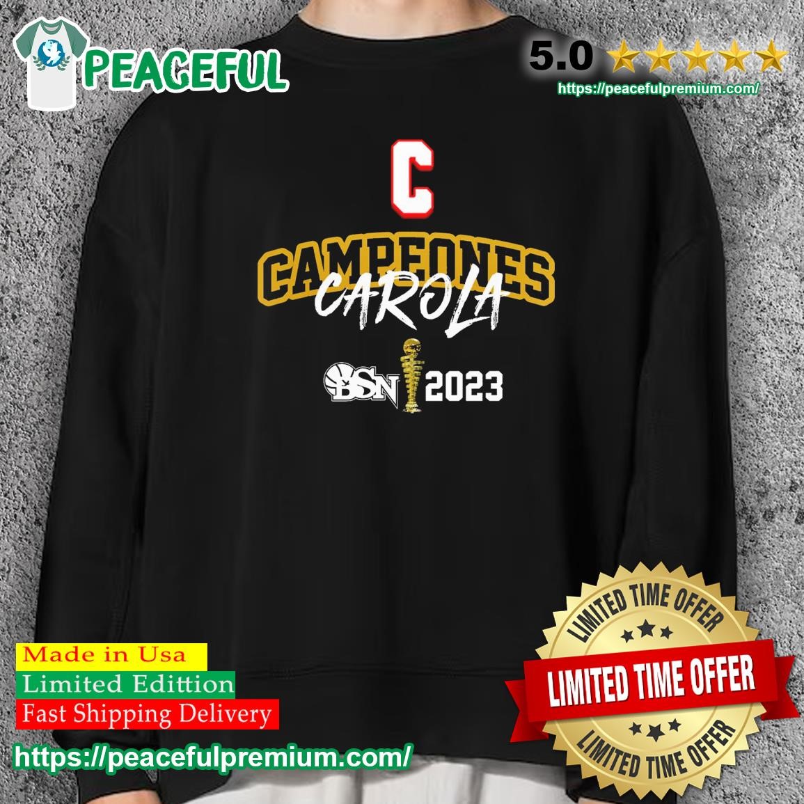 2023 Gigantes de Carolina Campeones Shirt, hoodie, sweater, long sleeve and  tank top