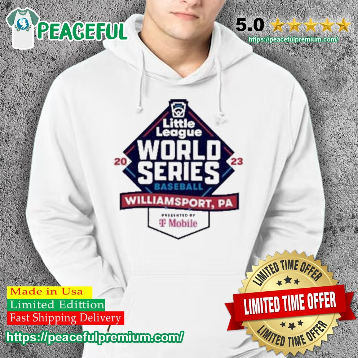 Little League Baseball 2023 World Series Logo Shirt, hoodie