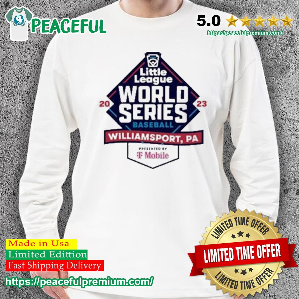 2023 Little League Baseball World Series Logo shirt, hoodie, longsleeve,  sweater