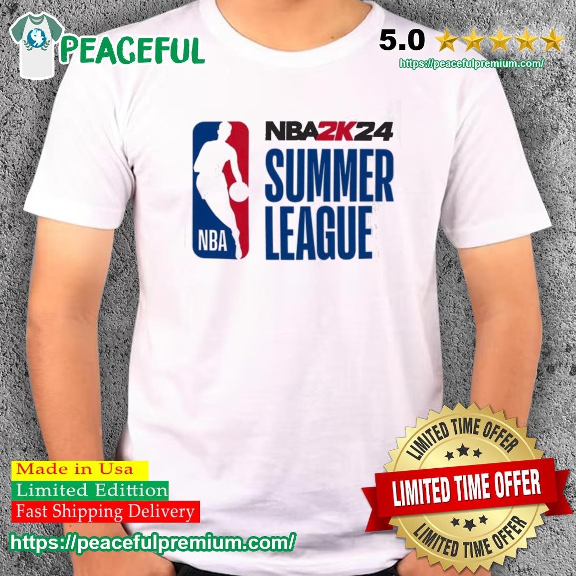 nba summer league t shirts