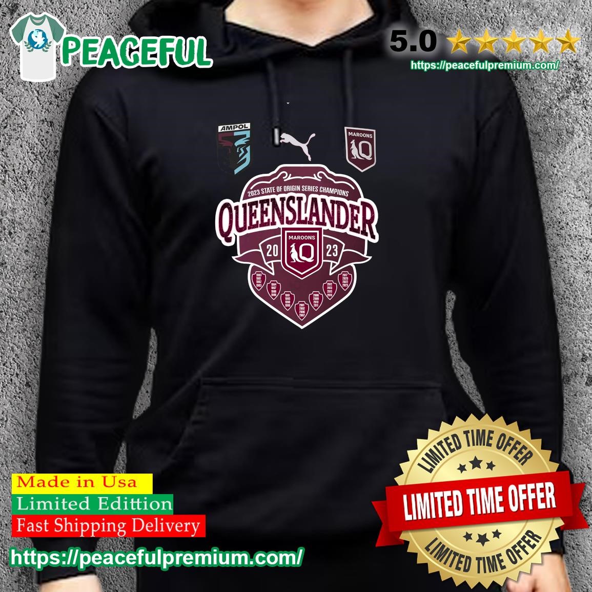 2023 State Of Origin Champions Queensland Maroons Shirt, hoodie, sweater,  long sleeve and tank top