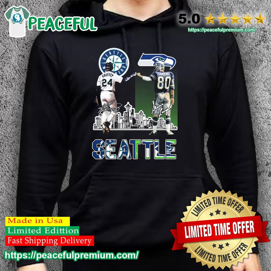 Ken Griffey Jr The Kid Vintage shirt, hoodie, sweater and long sleeve