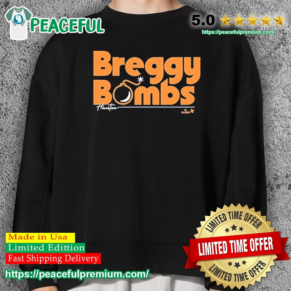 Alex Bregman Breggy Bombs Houston Shirt, hoodie, sweater, long sleeve and  tank top
