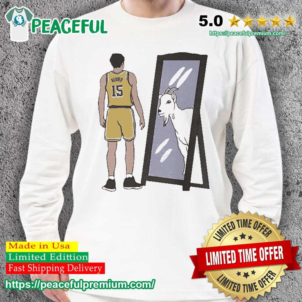 Austin Reaves 15 Los Angeles Lakers basketball 2023 T-shirt, hoodie,  sweater, long sleeve and tank top