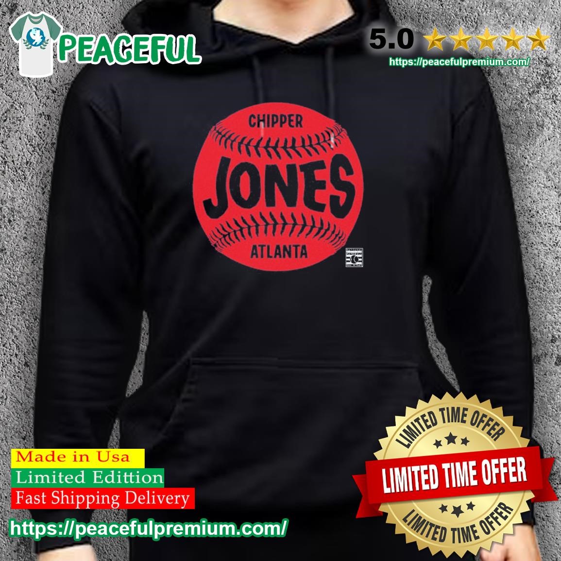 Ball Chipper Jones Atlanta Baseball Shirt, hoodie, sweater, long