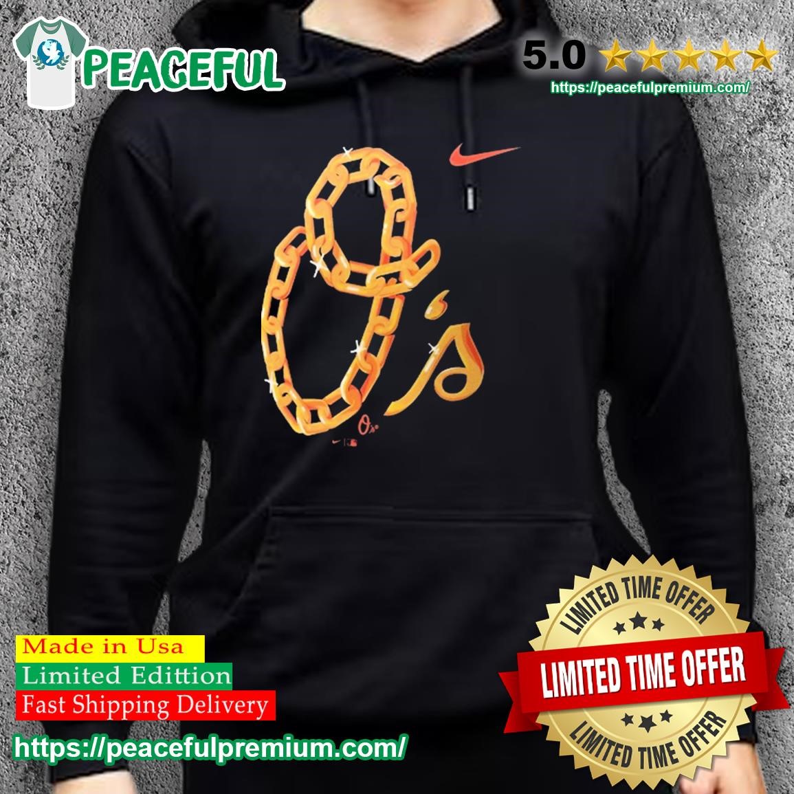 Official baltimore Orioles Nike Os Chain Shirt, hoodie, sweater, long  sleeve and tank top