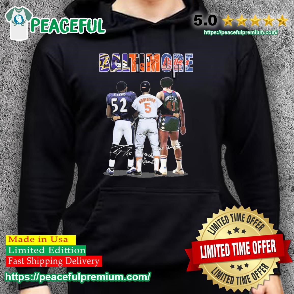 Ravens lewis orioles robinson bullet's unselo Baltimore signature 2023 shirt,  hoodie, sweater, long sleeve and tank top