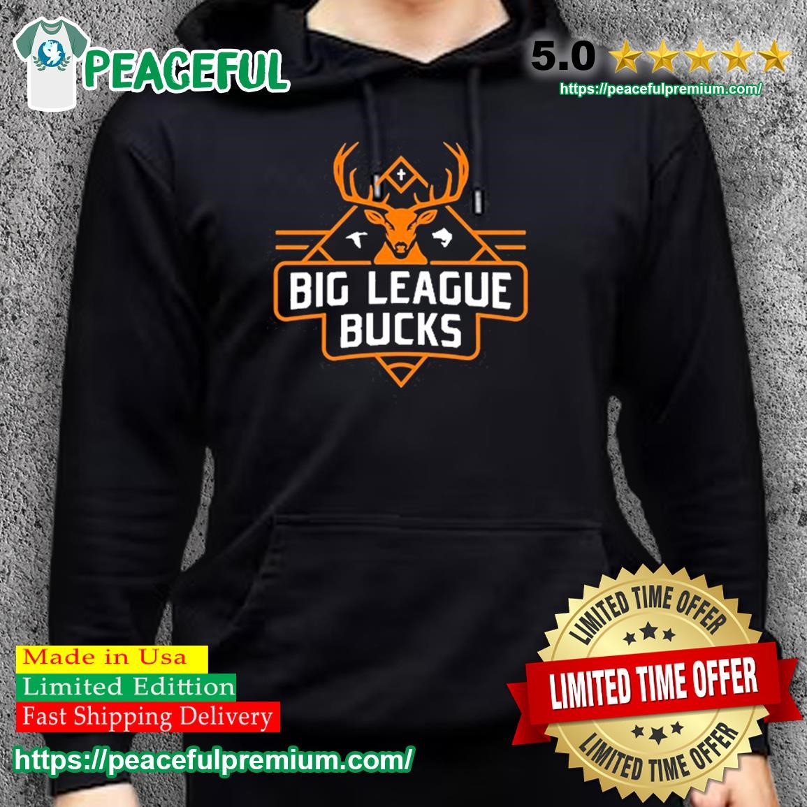 Big League Bucks T Shirt, hoodie, sweater and long sleeve