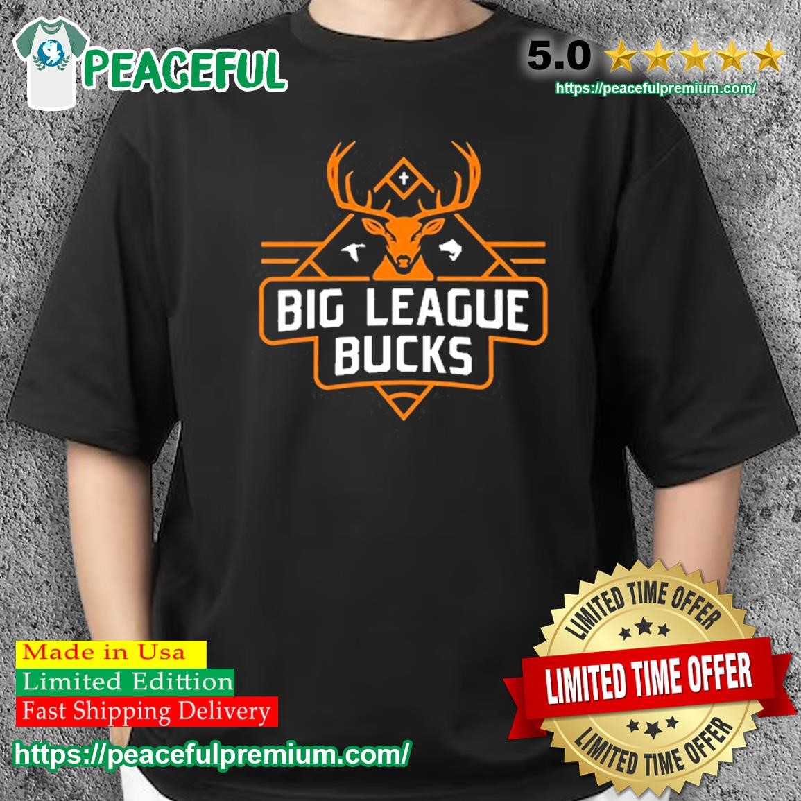 Big League Bucks Shirt