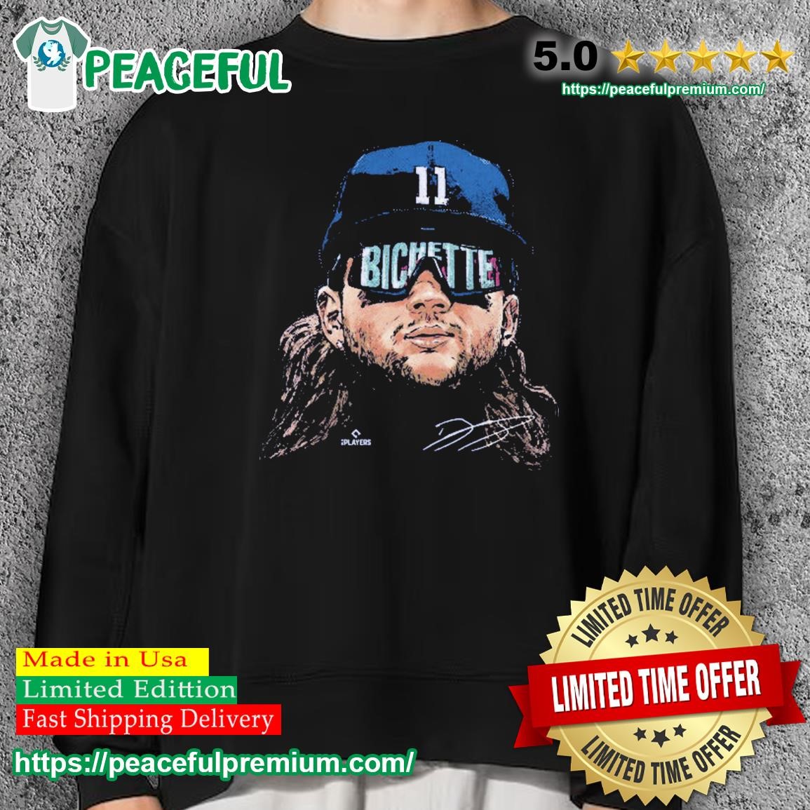 Bo Bichette Toronto Blue Jays all time shirt, hoodie, sweater, long sleeve  and tank top
