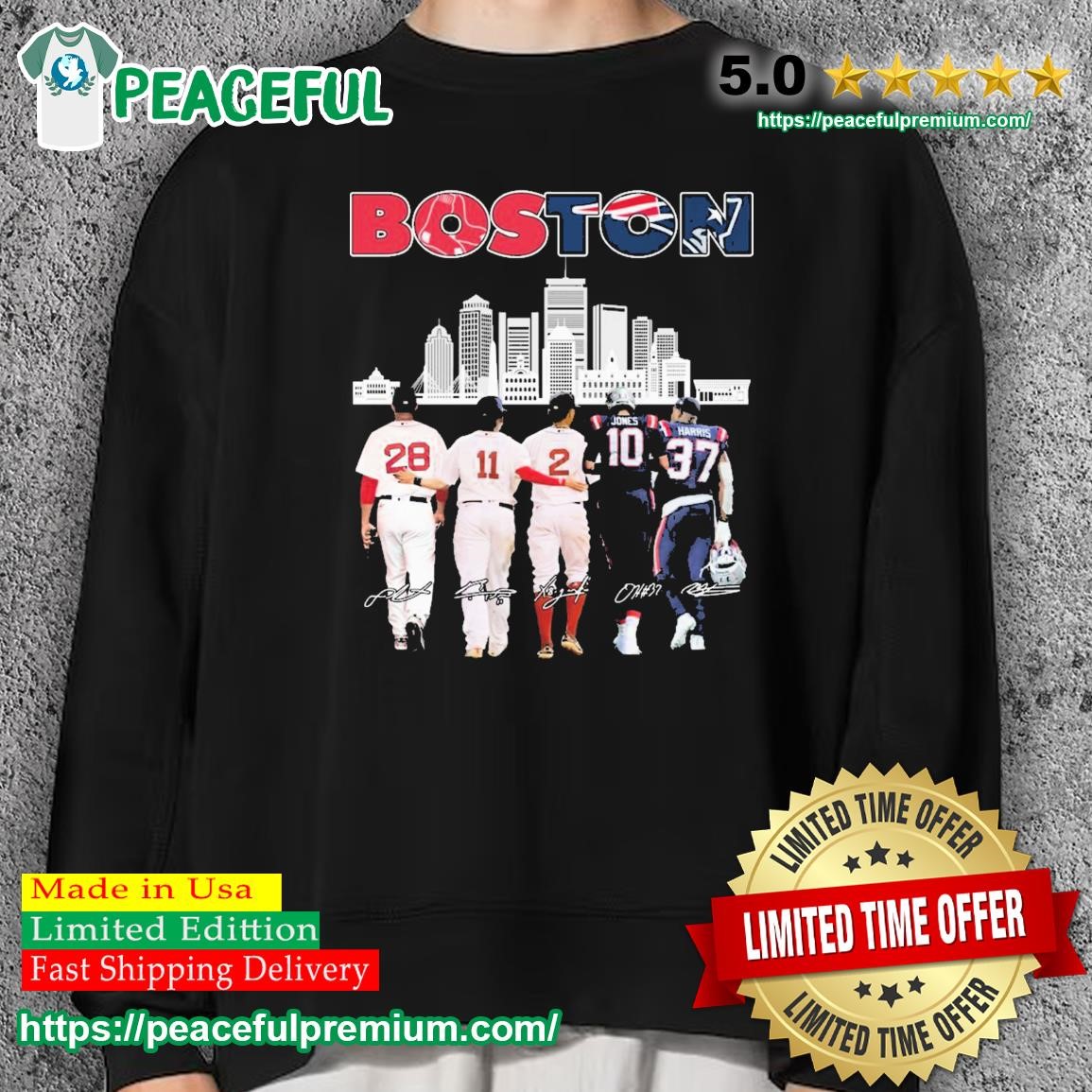 Boston Sports Players 2023 Shirt Red Sox And Patriots, hoodie