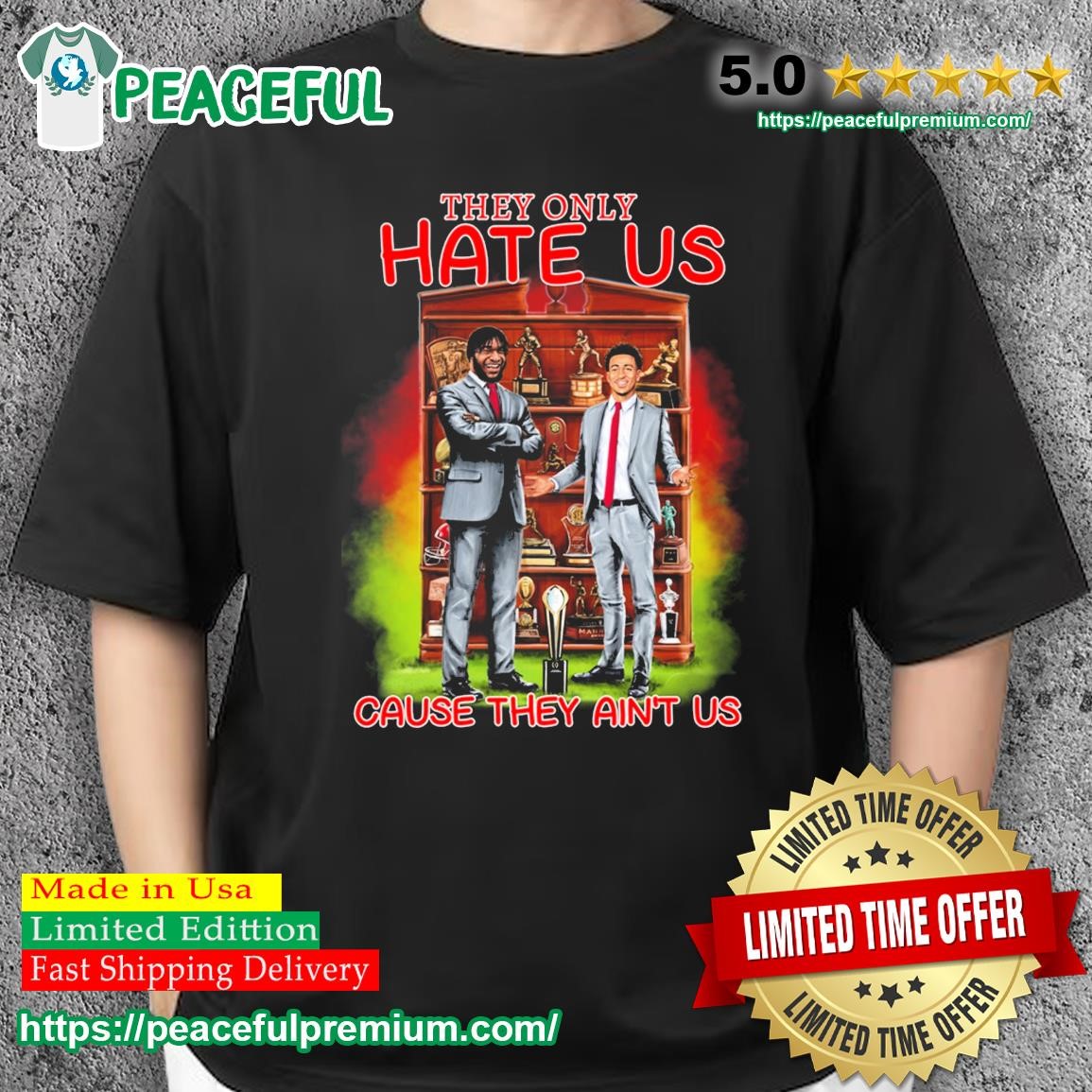 Houston Astros Hate Us Cause They Aint Us Shirt