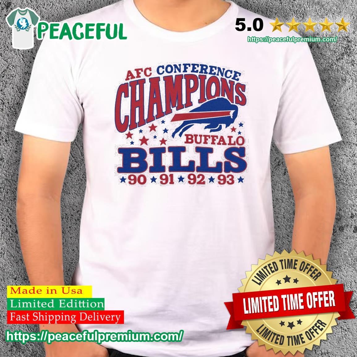 Buffalo Bills on to the AFC Championship shirt, hoodie, sweater, long  sleeve and tank top