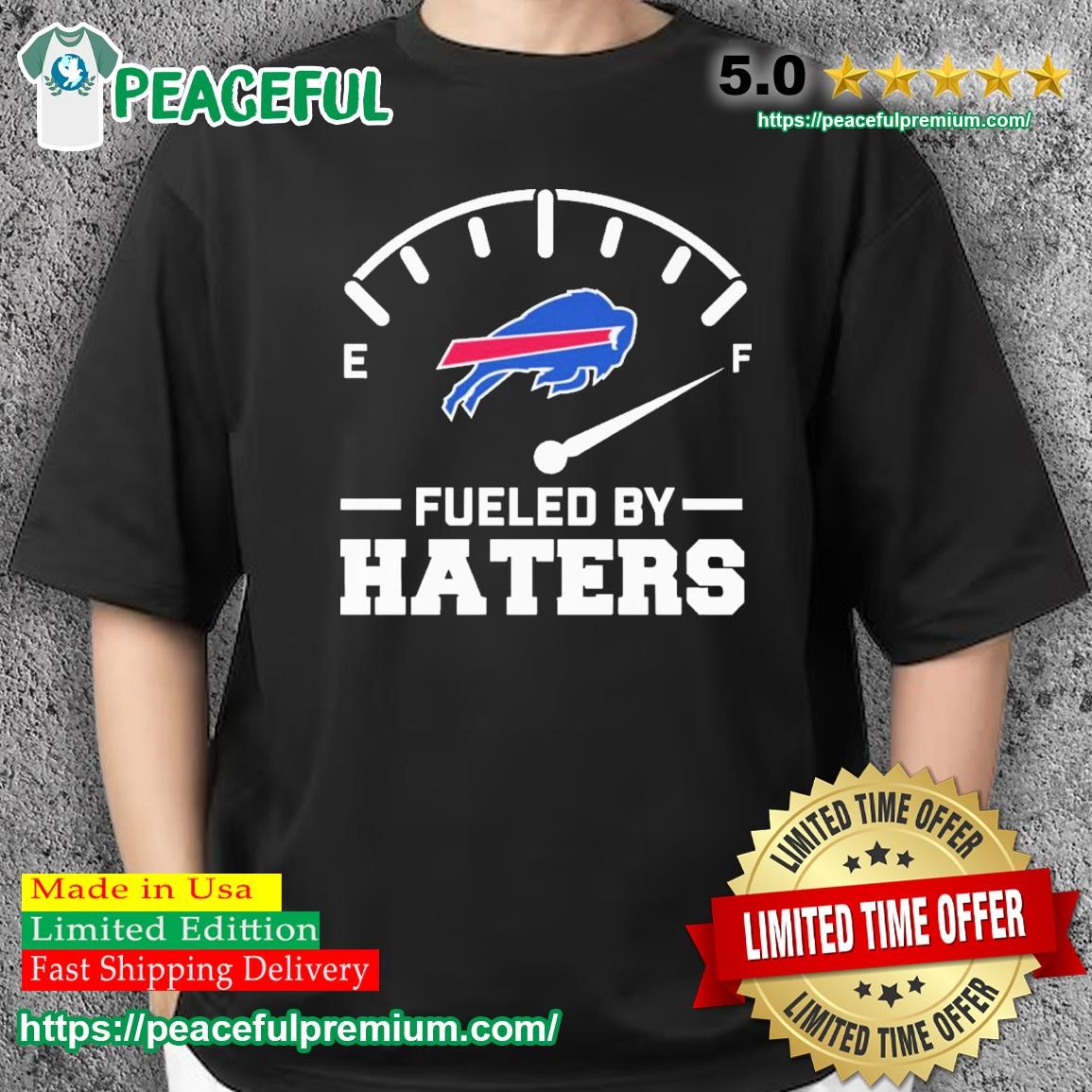 Fueled By Haters Buffalo Bills Shirt, hoodie, sweater, long sleeve and tank  top