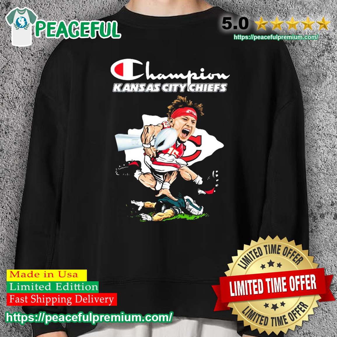 Premium Kansas City Chiefs Patrick Mahomes super bowl champions shirt,  hoodie, sweater, long sleeve and tank top