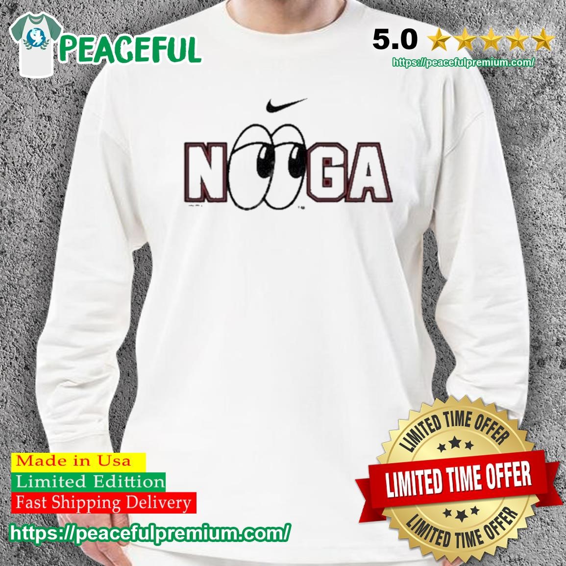 Official Chattanooga Lookouts Nooga shirt, hoodie, sweater, long