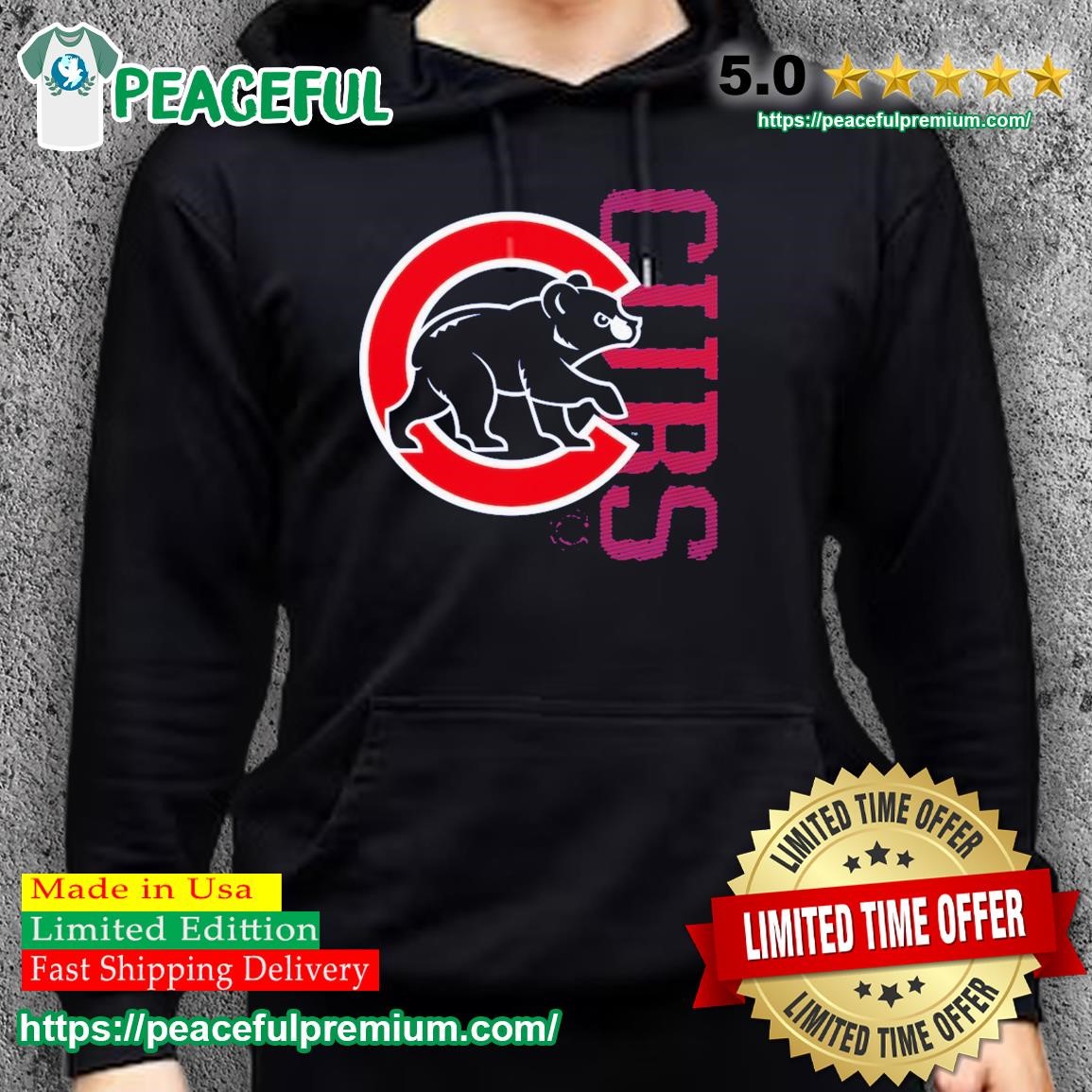 Chicago Cubs Mascot Clark Shirt, hoodie, sweater, long sleeve and tank top