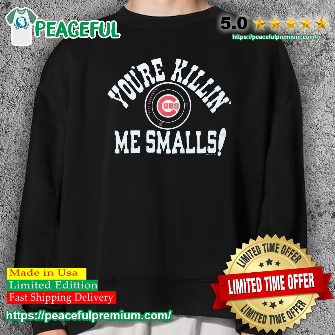 Chicago Cubs You're Killin' Me Smalls Shirt - Shibtee Clothing