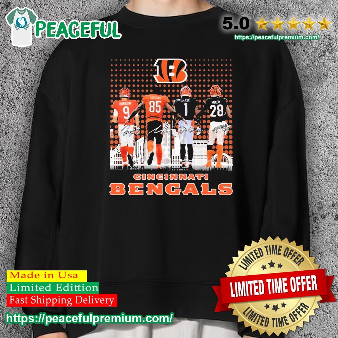 bengals long sleeve shirt