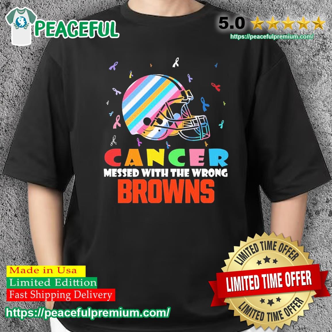 Cleveland Browns cancer messed with the wrong shirt, hoodie