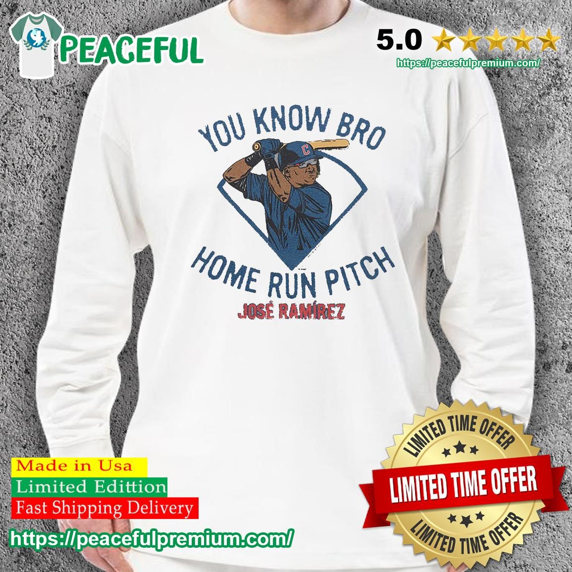 Jose Ramirez Yes Way Jose shirt, hoodie, sweater, long sleeve and tank top