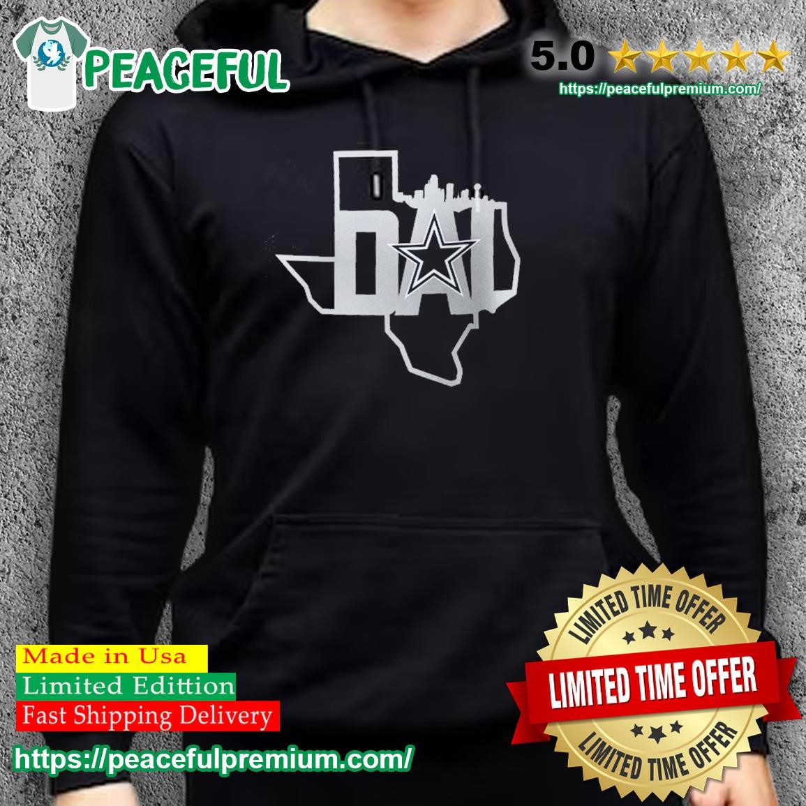 DAL Texas Dallas Cowboys Skyline Shirt, hoodie, sweater, long sleeve and  tank top