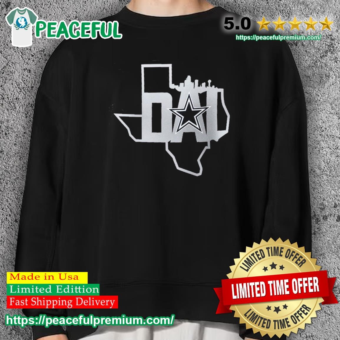 DAL Dallas Cowboys shirt, hoodie, sweater, long sleeve and tank top