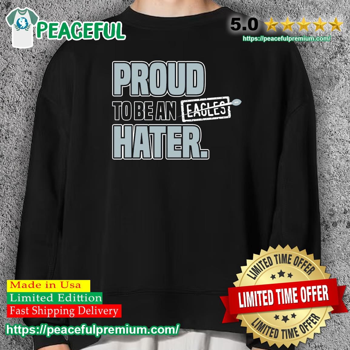 Dallas Cowboys Proud To Be an Eagles Hater Shirt, hoodie, sweater