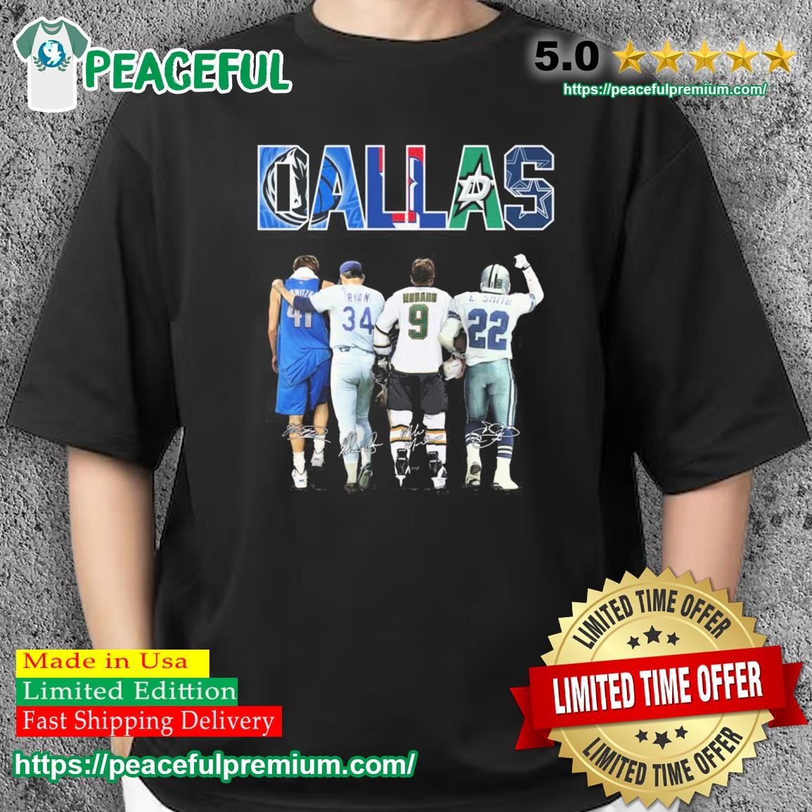 Love My Cowboys Dallas Cowboys T-Shirt - TeeNavi