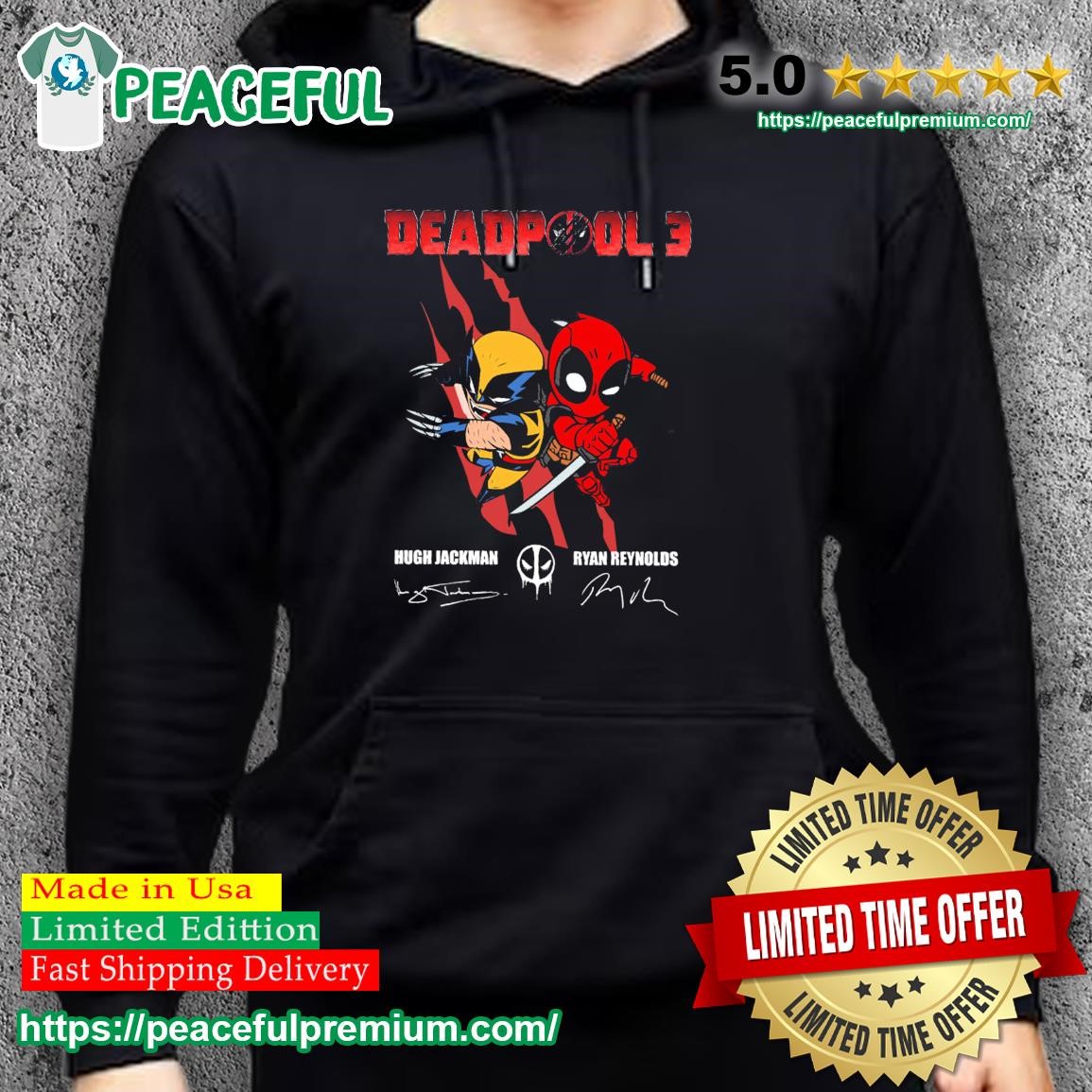 Deadpool best sale hoodie india