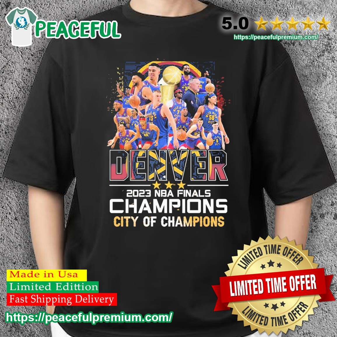 Los Angeles Lakers Los Angeles Dodgers NBA Finals Champions shirt