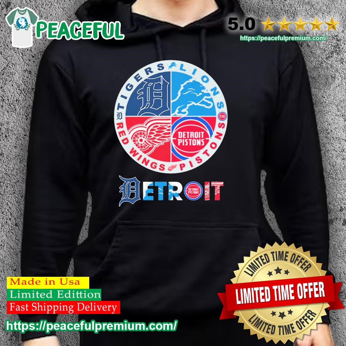 Design detroit 4th of july 2023 tigers shirt, hoodie, sweater