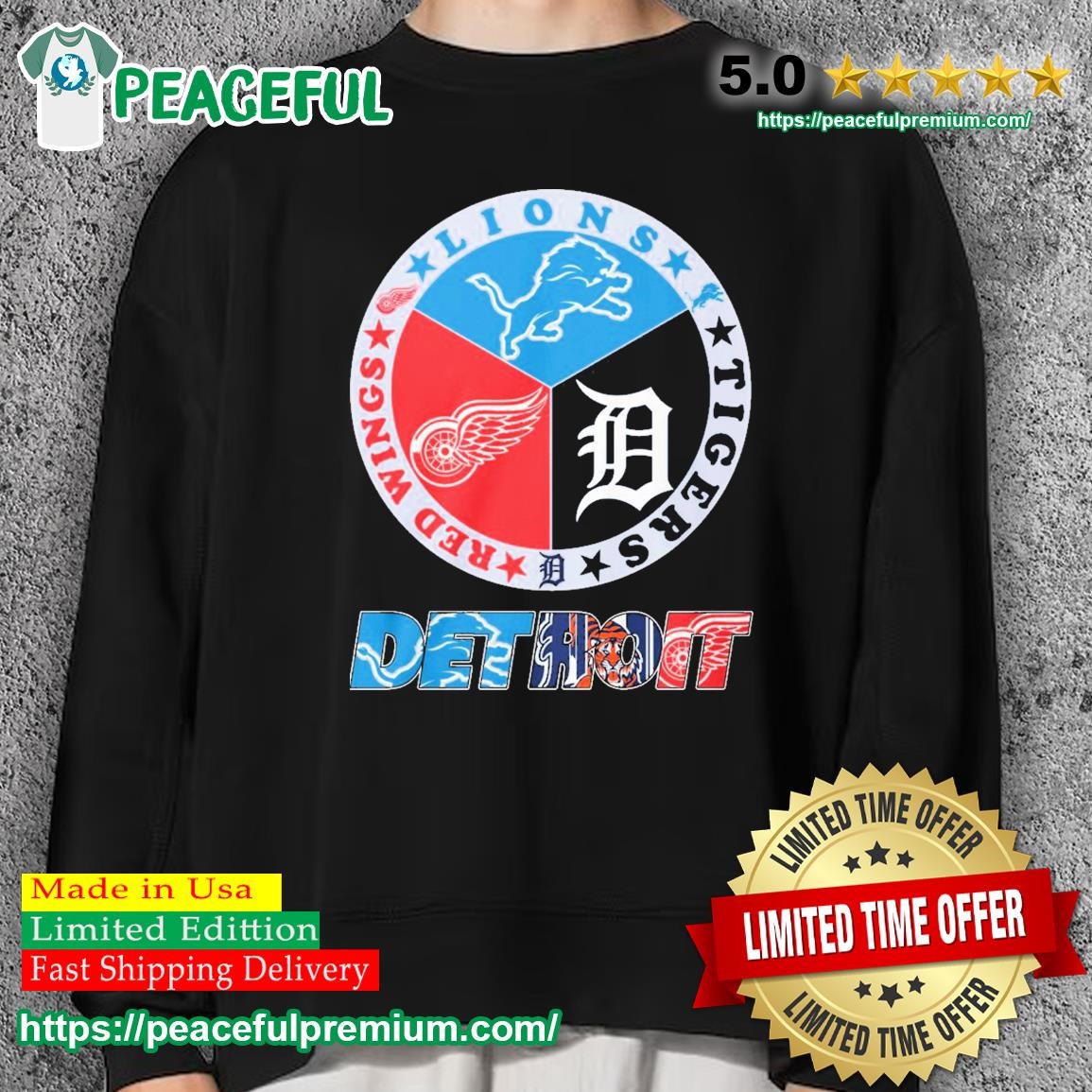 Official Custom tigers detroit T-shirt, hoodie, tank top, sweater and long  sleeve t-shirt