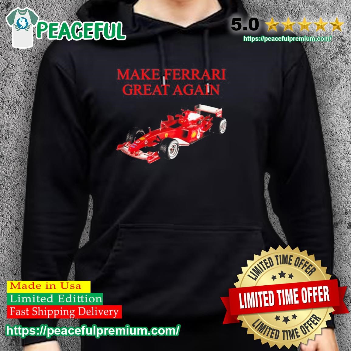 Premium ferrari 2023 shirt, hoodie, sweater, long sleeve and tank top