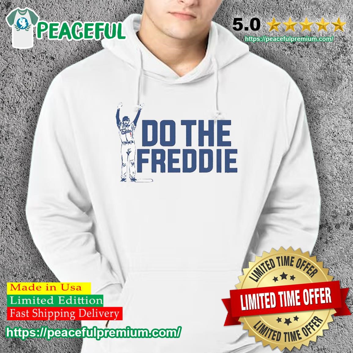 Freddie Freeman Do the Freddie shirt, hoodie, sweater, long sleeve and tank  top