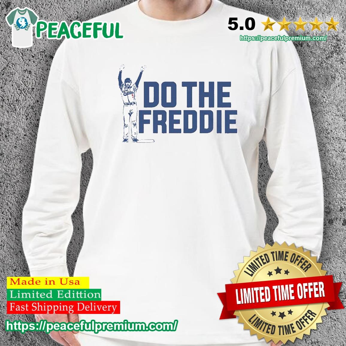 Ipeepz Freddie Freeman Do The Freddie Shirt