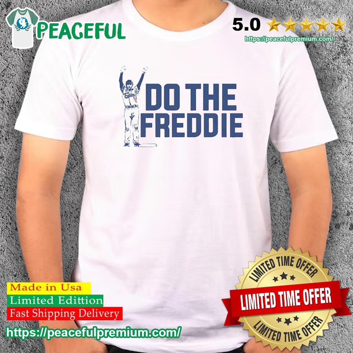 Ipeepz Freddie Freeman Do The Freddie Shirt